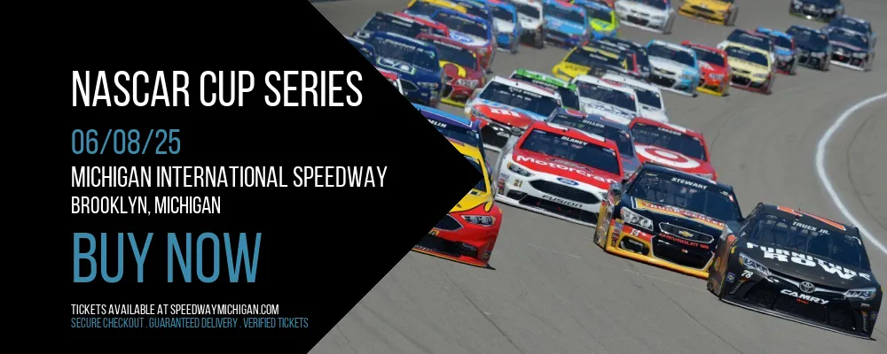 NASCAR Cup Series at Michigan International Speedway